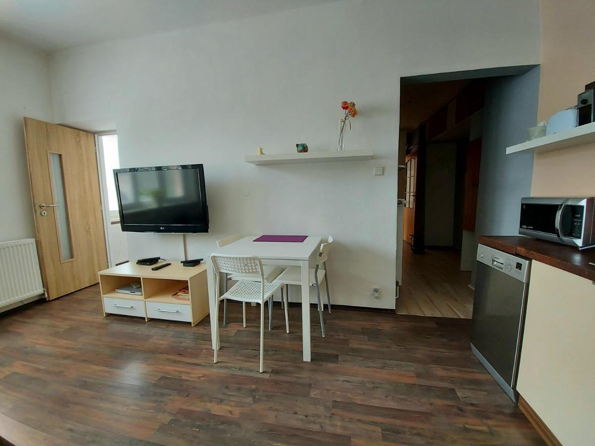Klostrmanka - Decin, Letna Apartman Kültér fotó