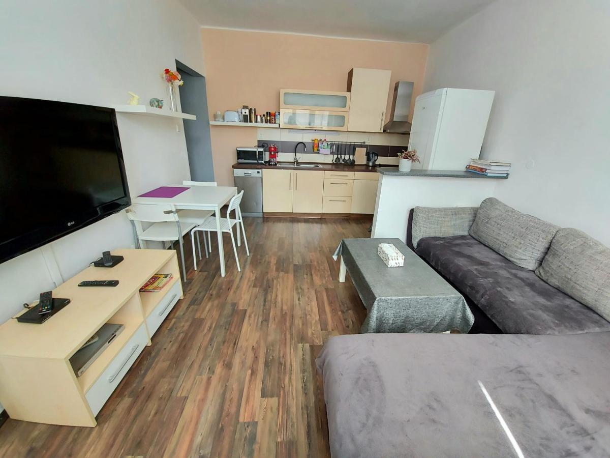 Klostrmanka - Decin, Letna Apartman Kültér fotó