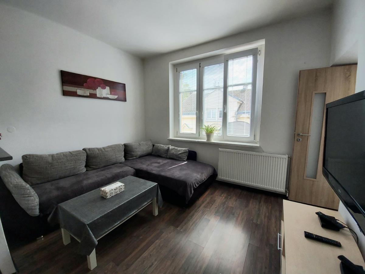 Klostrmanka - Decin, Letna Apartman Kültér fotó
