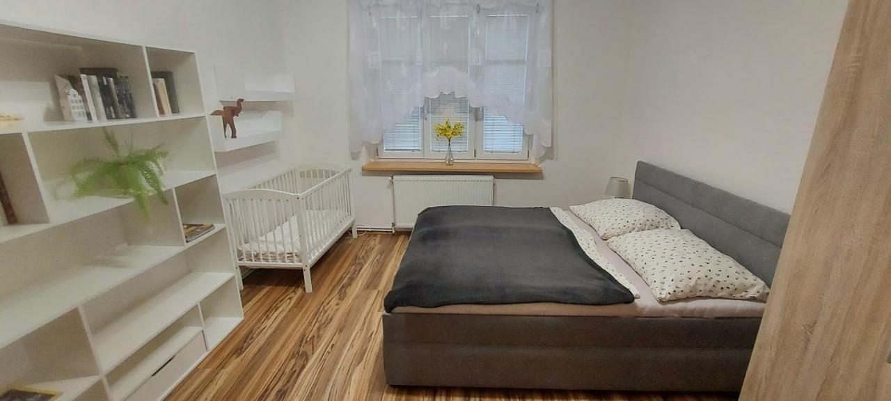 Klostrmanka - Decin, Letna Apartman Kültér fotó