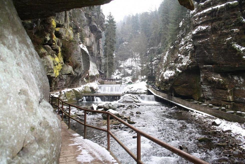 Klostrmanka - Decin, Letna Apartman Kültér fotó